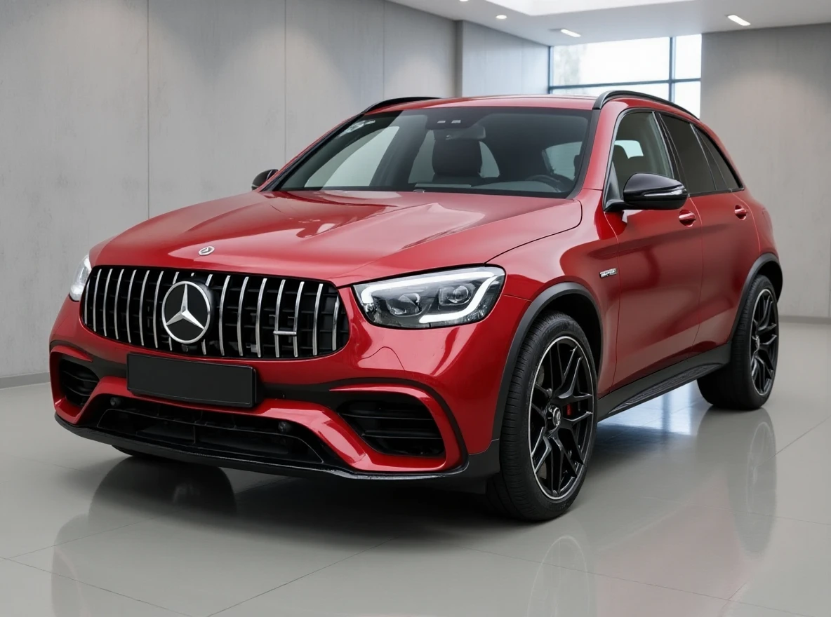 Mercedes-Benz GLC 63 AMG