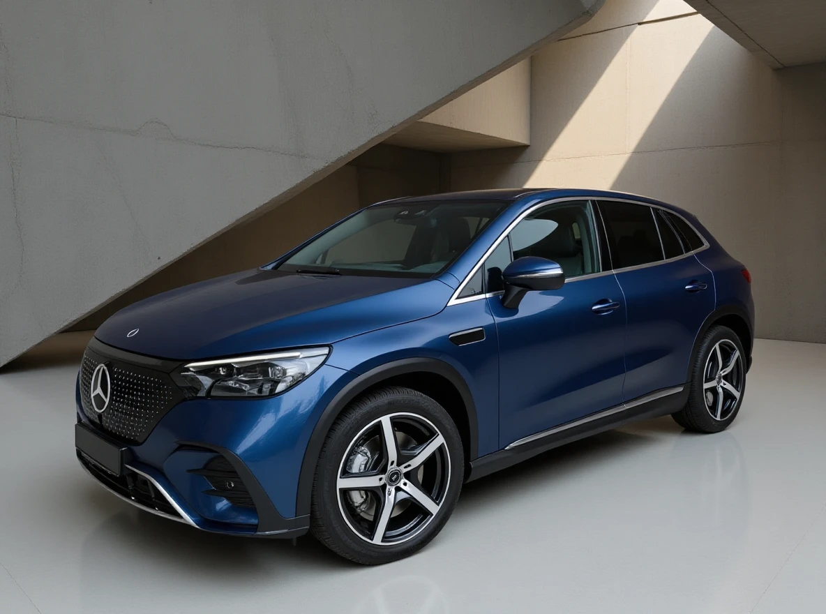 Mercedes-Benz EQE SUV