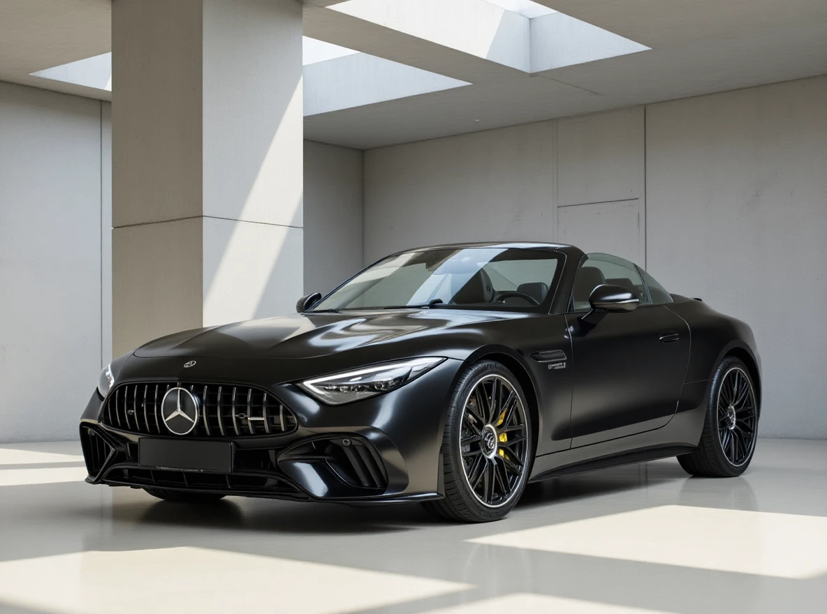 Mercedes-Benz SL 63 AMG