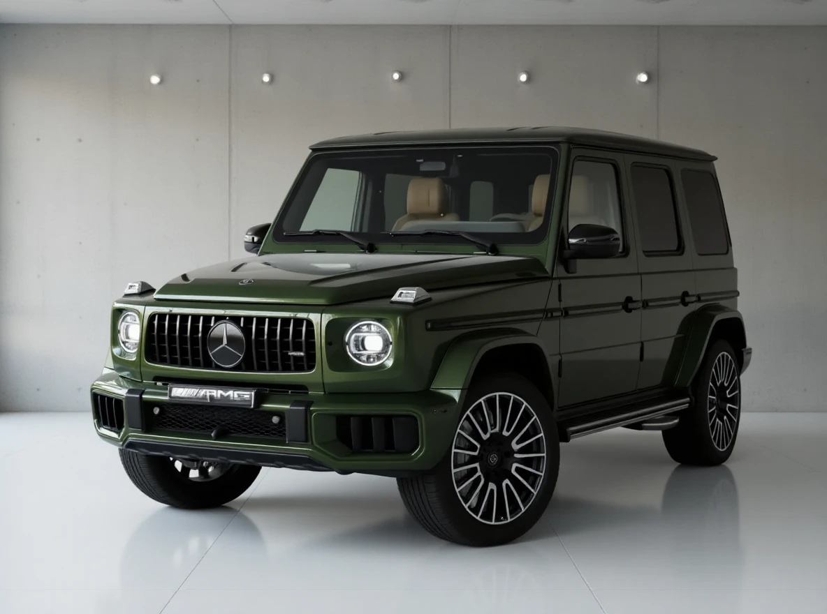 Mercedes-Benz Classe G (W463A)