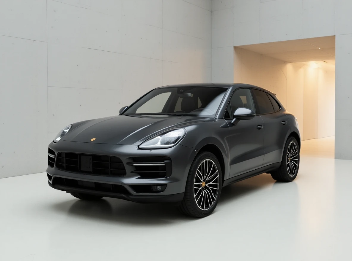 Porsche Cayenne E-Hybrid Tiptronic S