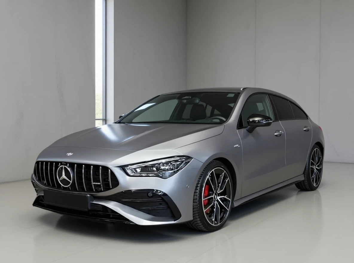 Mercedes-Benz CLA 35 AMG