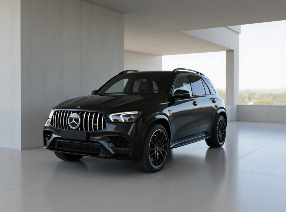 Mercedes-Benz GLE 63 AMG