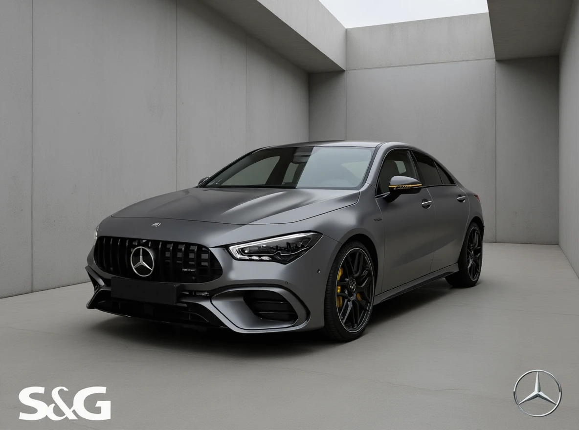 Mercedes-Benz CLA 45 AMG