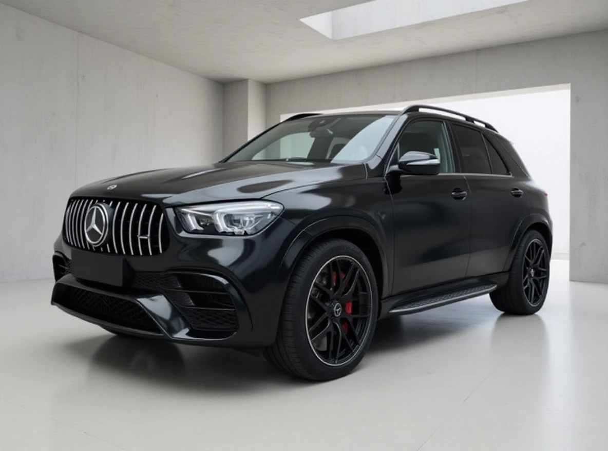 Mercedes-Benz GLE 63 AMG