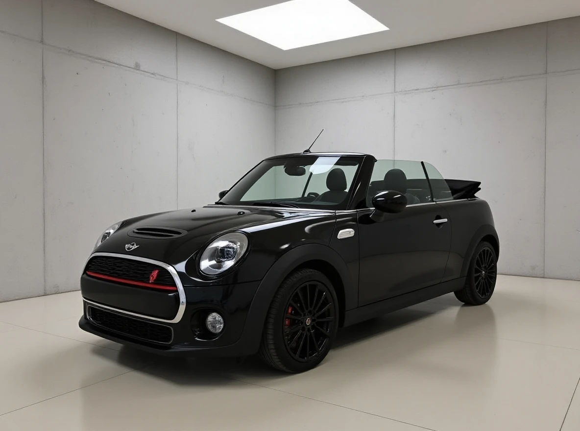 Mini Cooper Cabrio