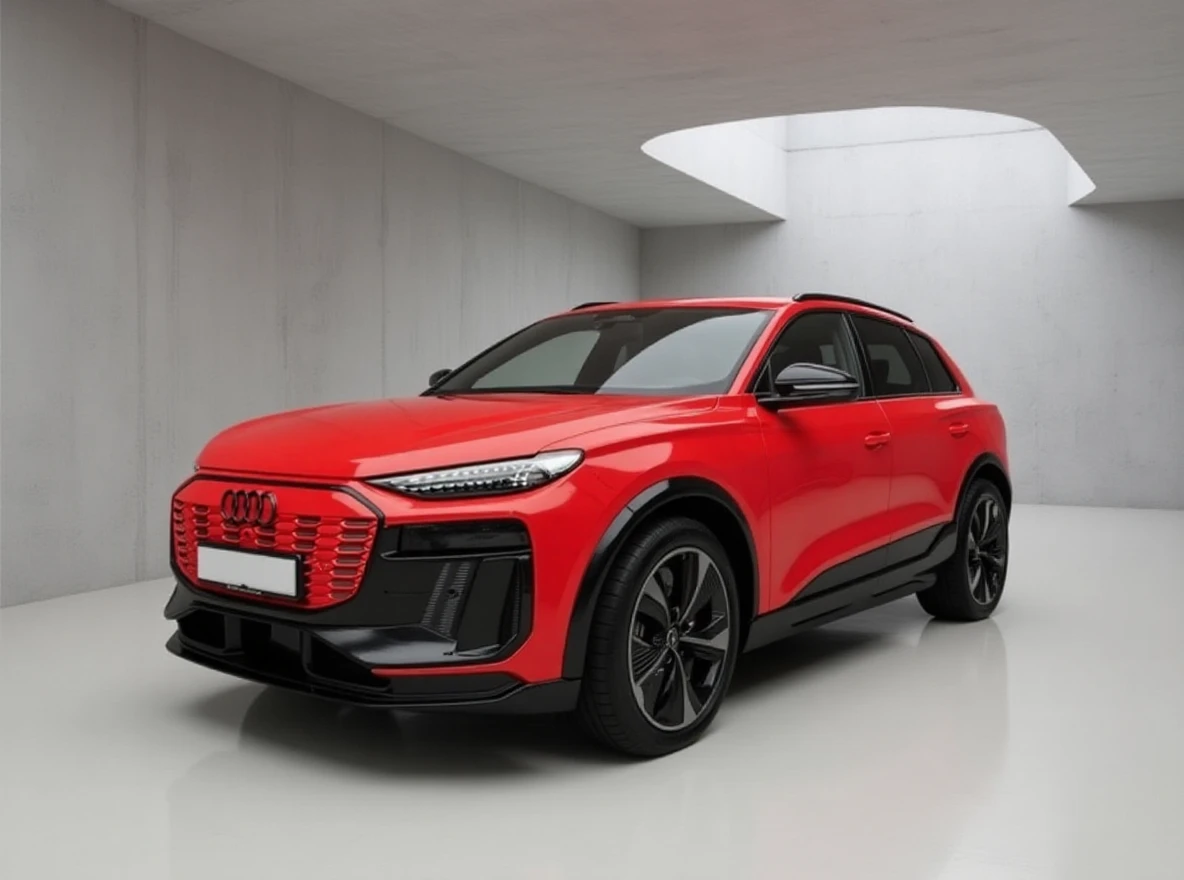 Audi SQ6 e-tron