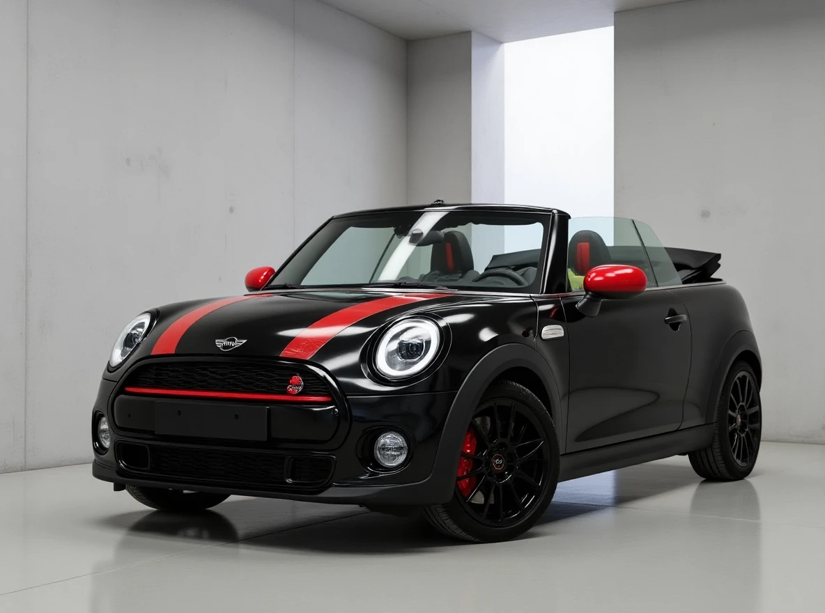 MINI John Cooper Works Cabrio
