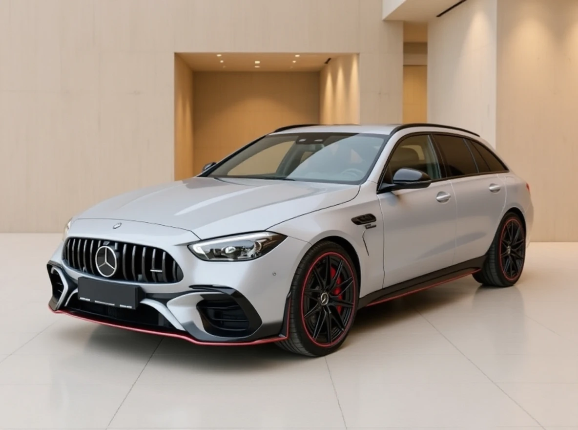 Mercedes-Benz C 63 AMG