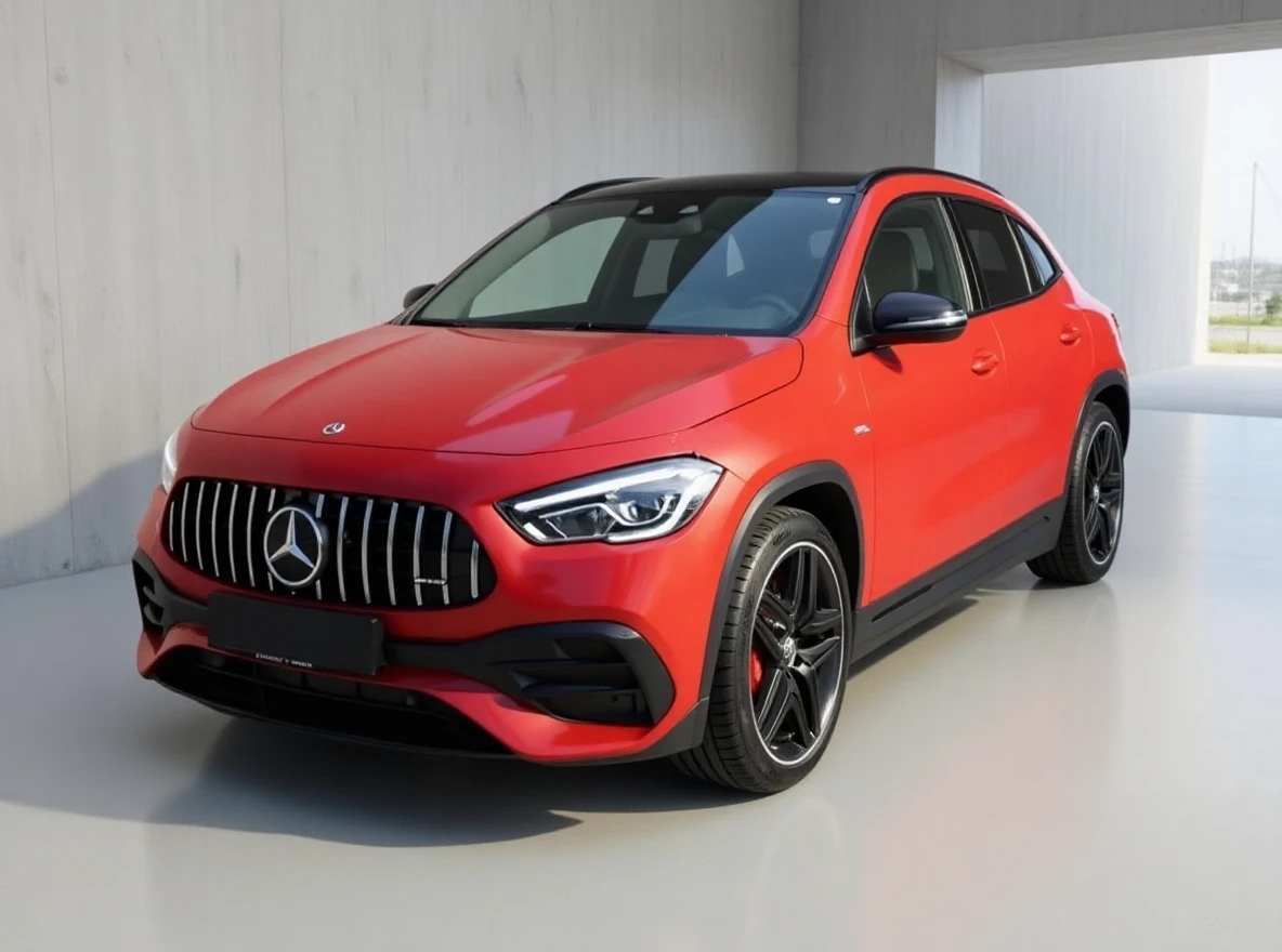 Mercedes-Benz GLA 45 AMG