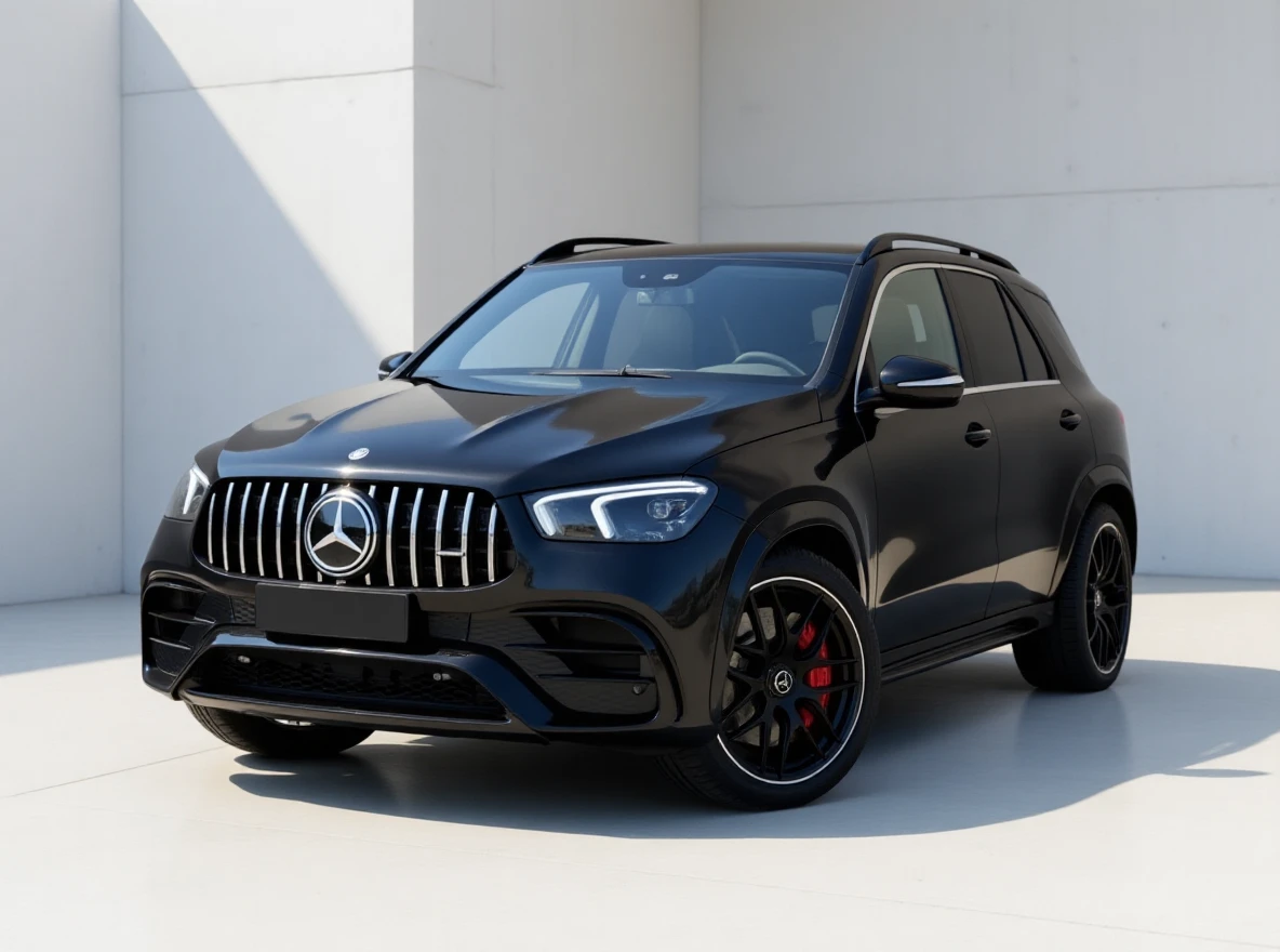 Mercedes-Benz GLE 63 AMG