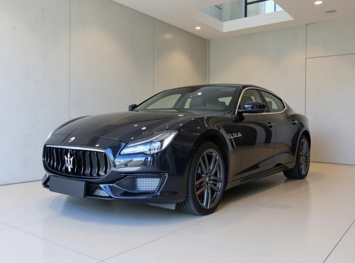 Maserati Quattroporte