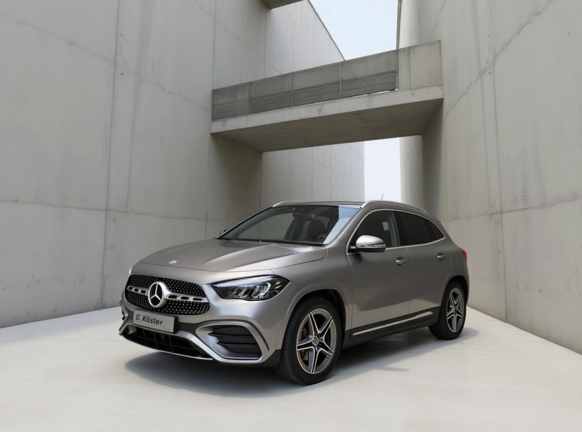 Mercedes-Benz GLA 220