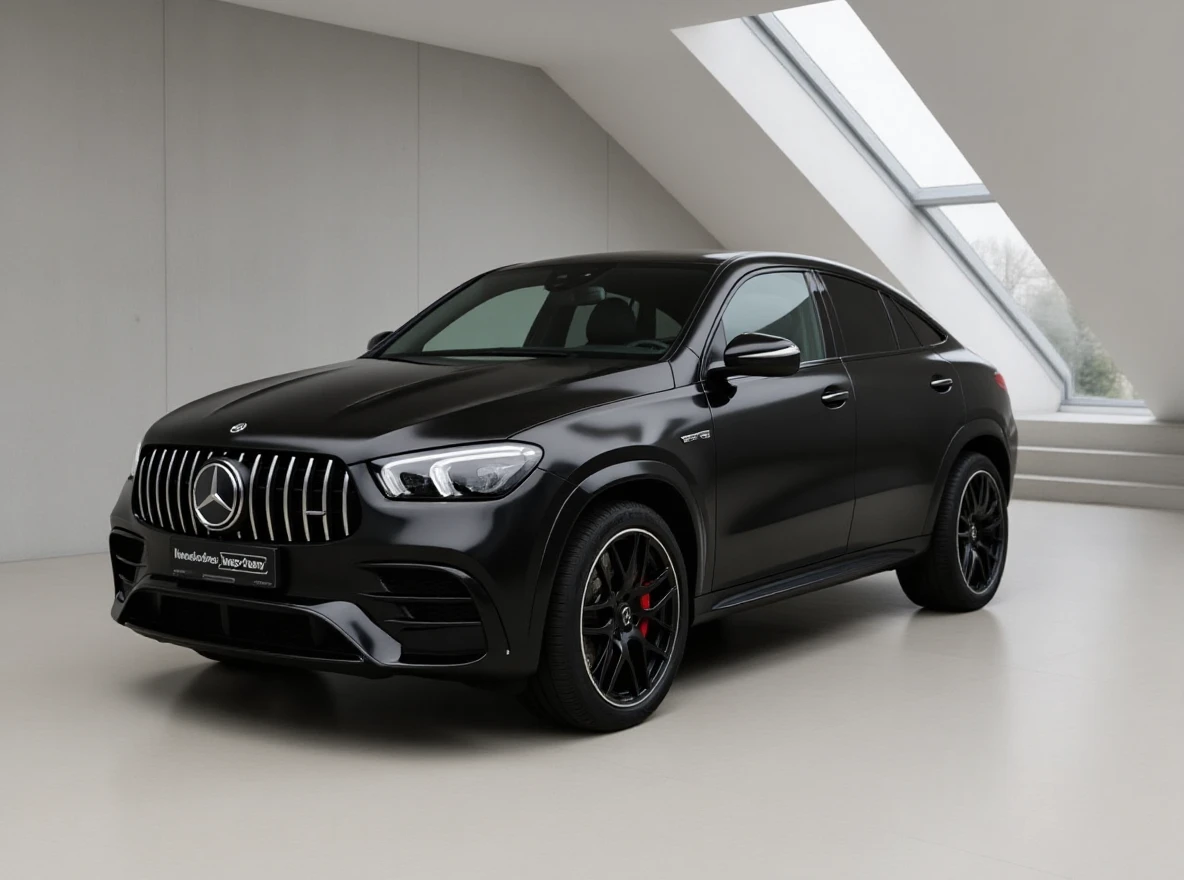 Mercedes-Benz GLE 63 AMG