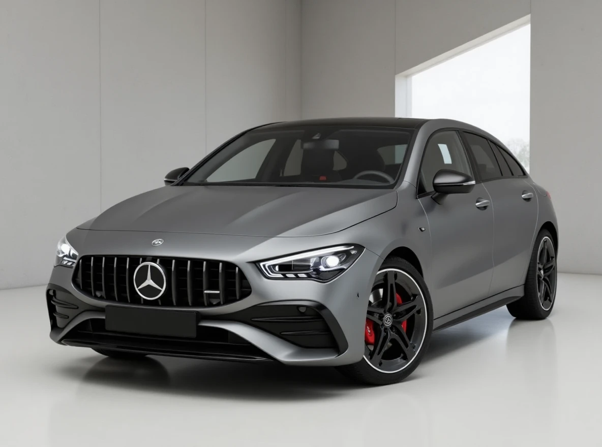 Mercedes-Benz CLA 35 AMG