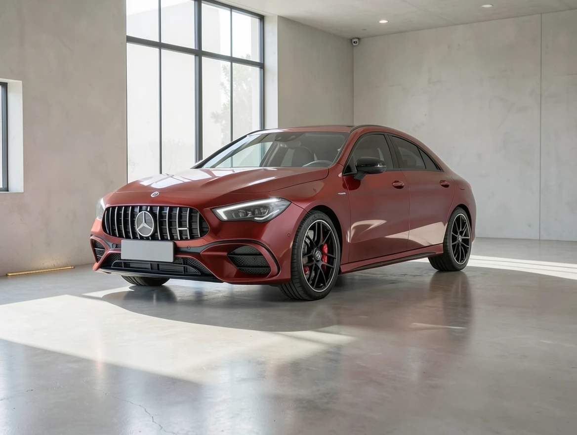 Mercedes-Benz CLA 45 AMG