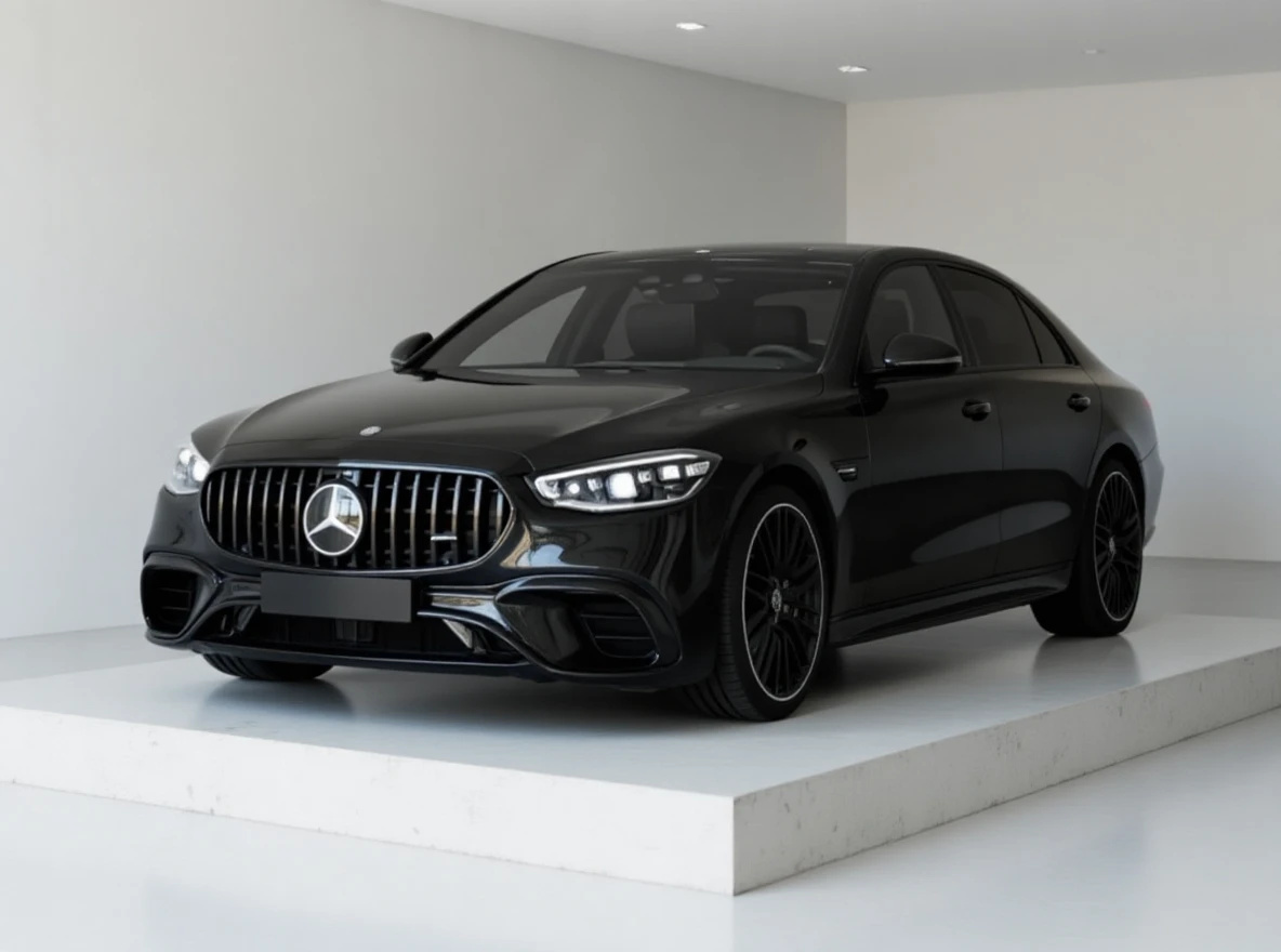 Mercedes-Benz S 63 AMG
