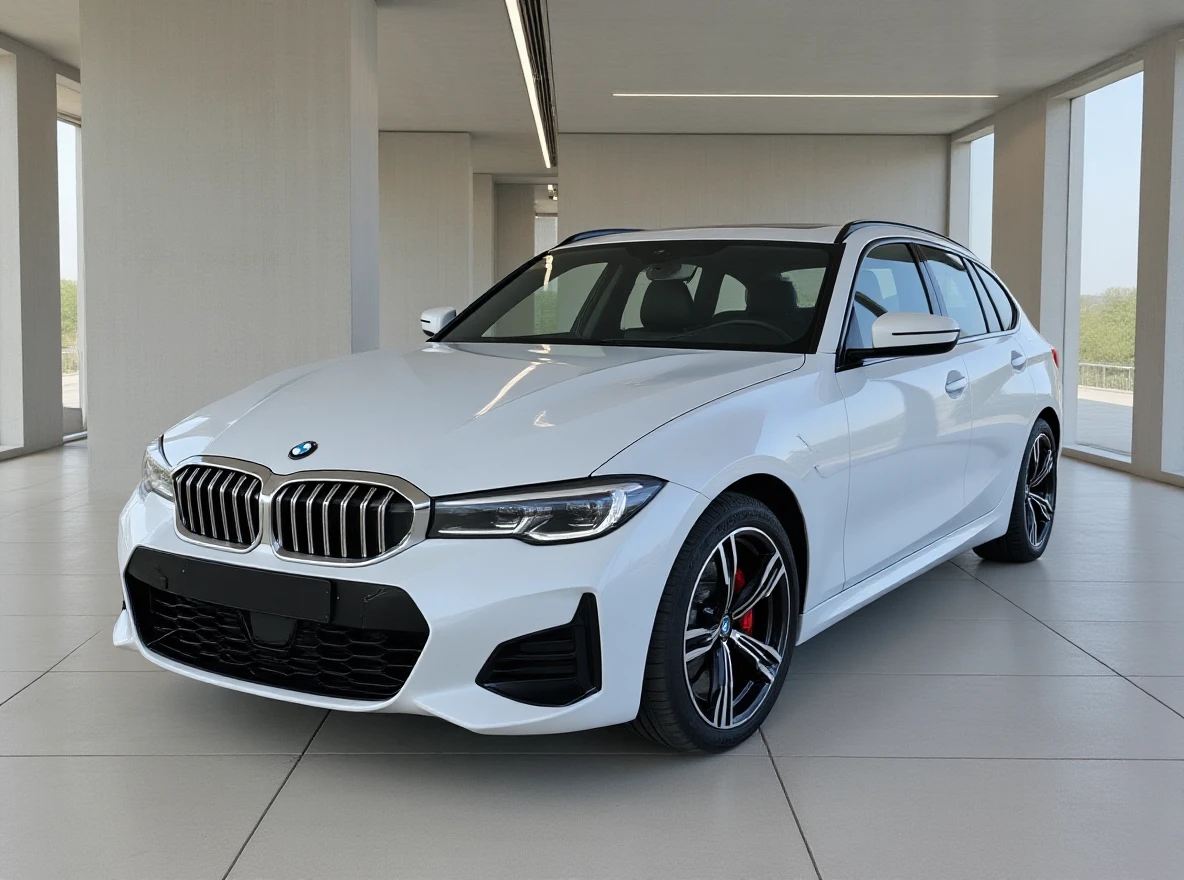 BMW 320i Touring Steptronic