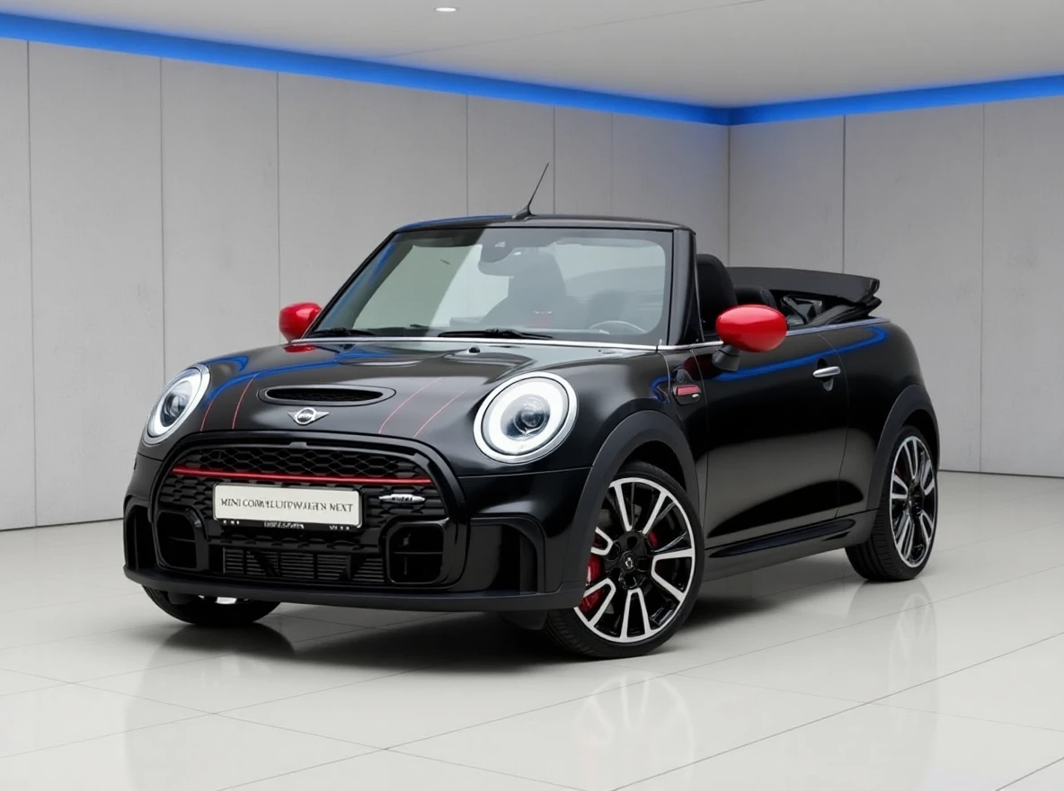 MINI John Cooper Works Cabrio