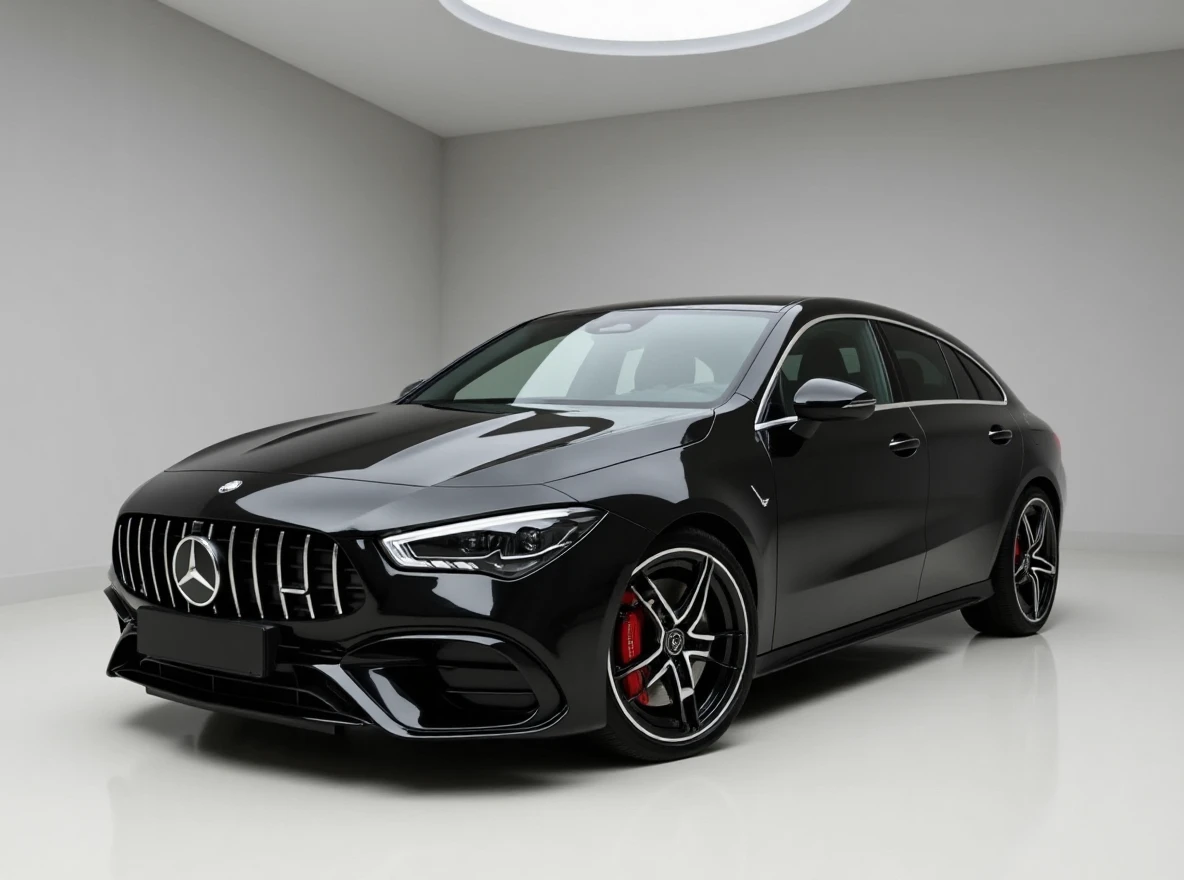 Mercedes-Benz CLA 45 AMG