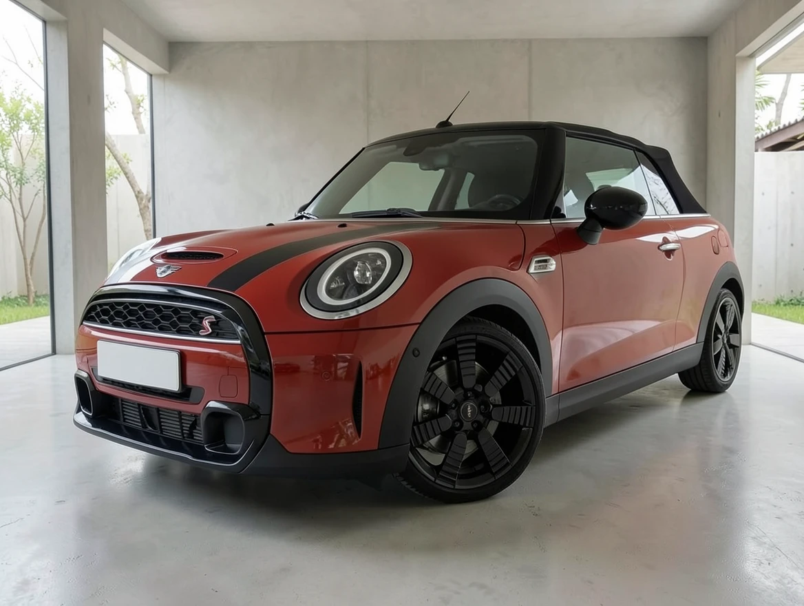 Mini Cooper S Cabrio