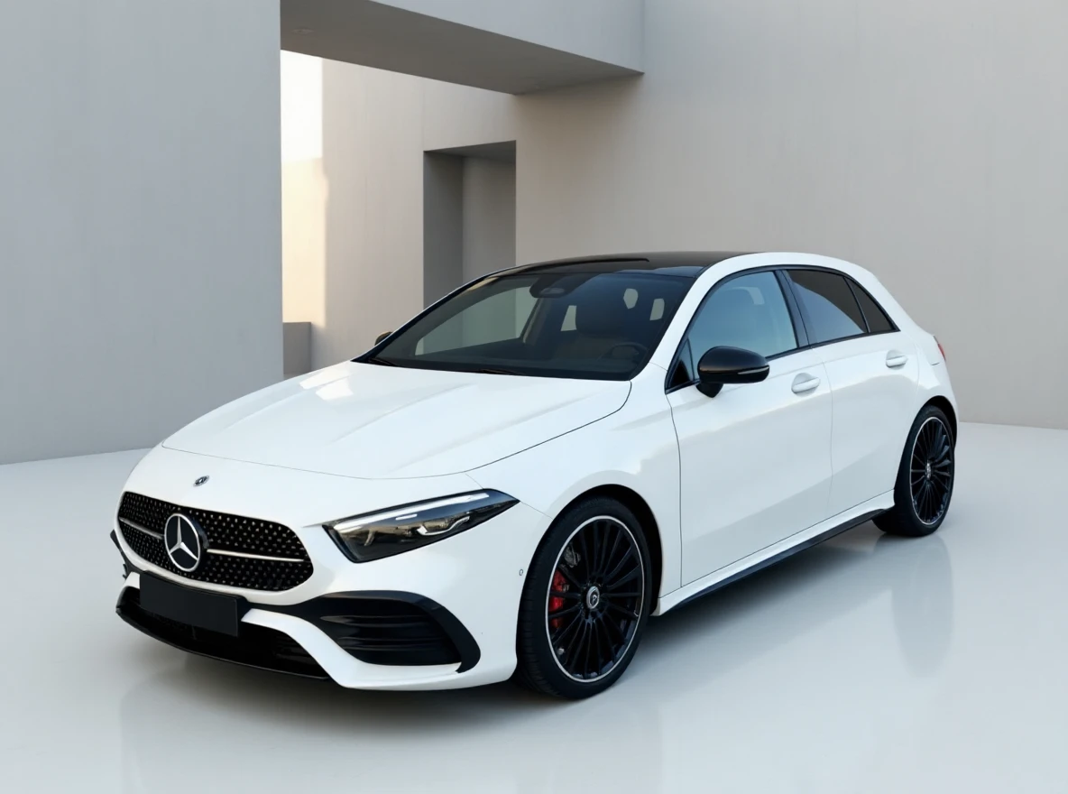 Mercedes-Benz A 250 4MATIC 8G-DCT