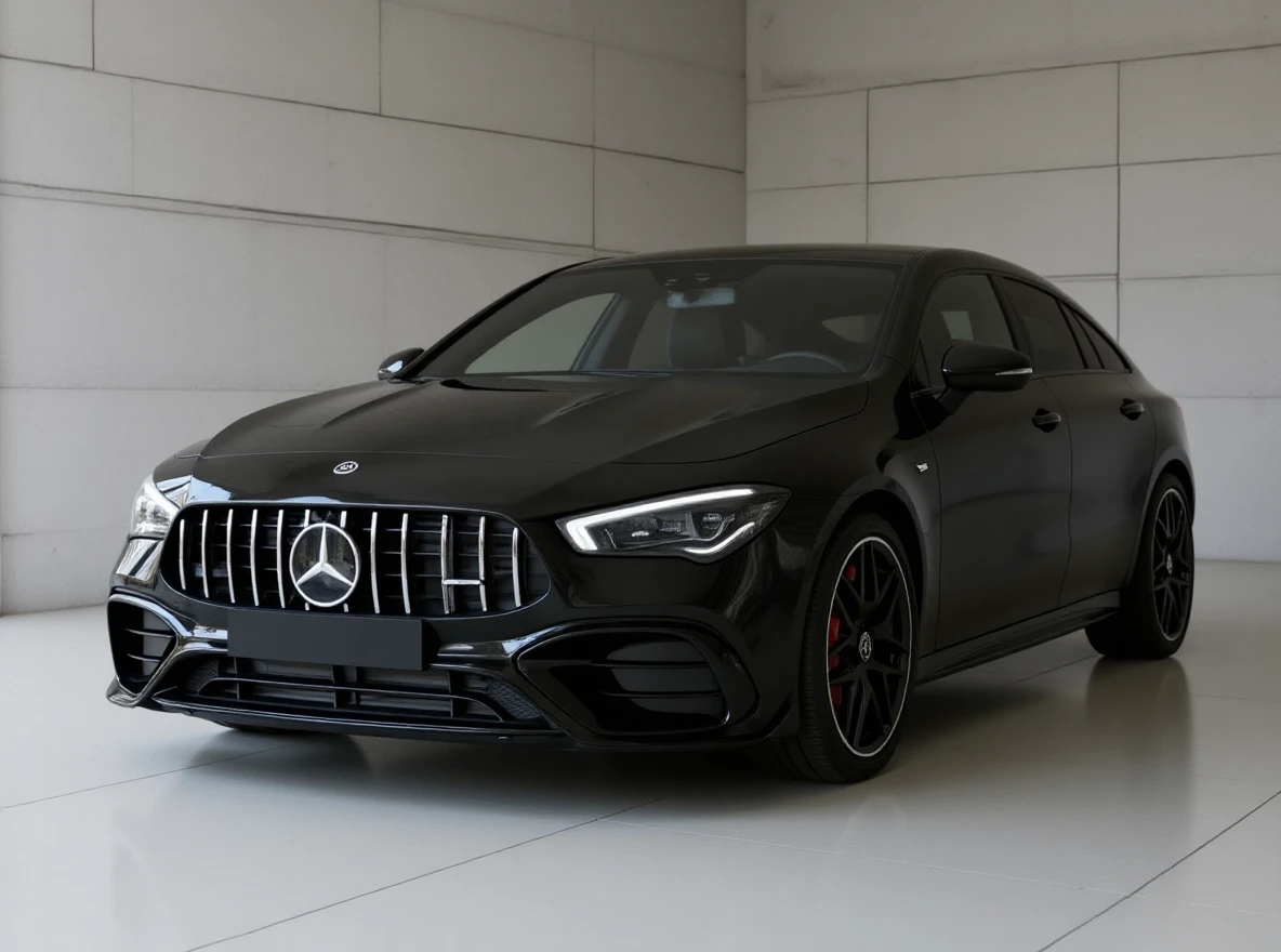 Mercedes-Benz CLA 45 AMG