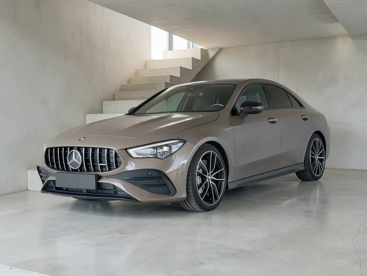 Mercedes-Benz CLA 35 AMG