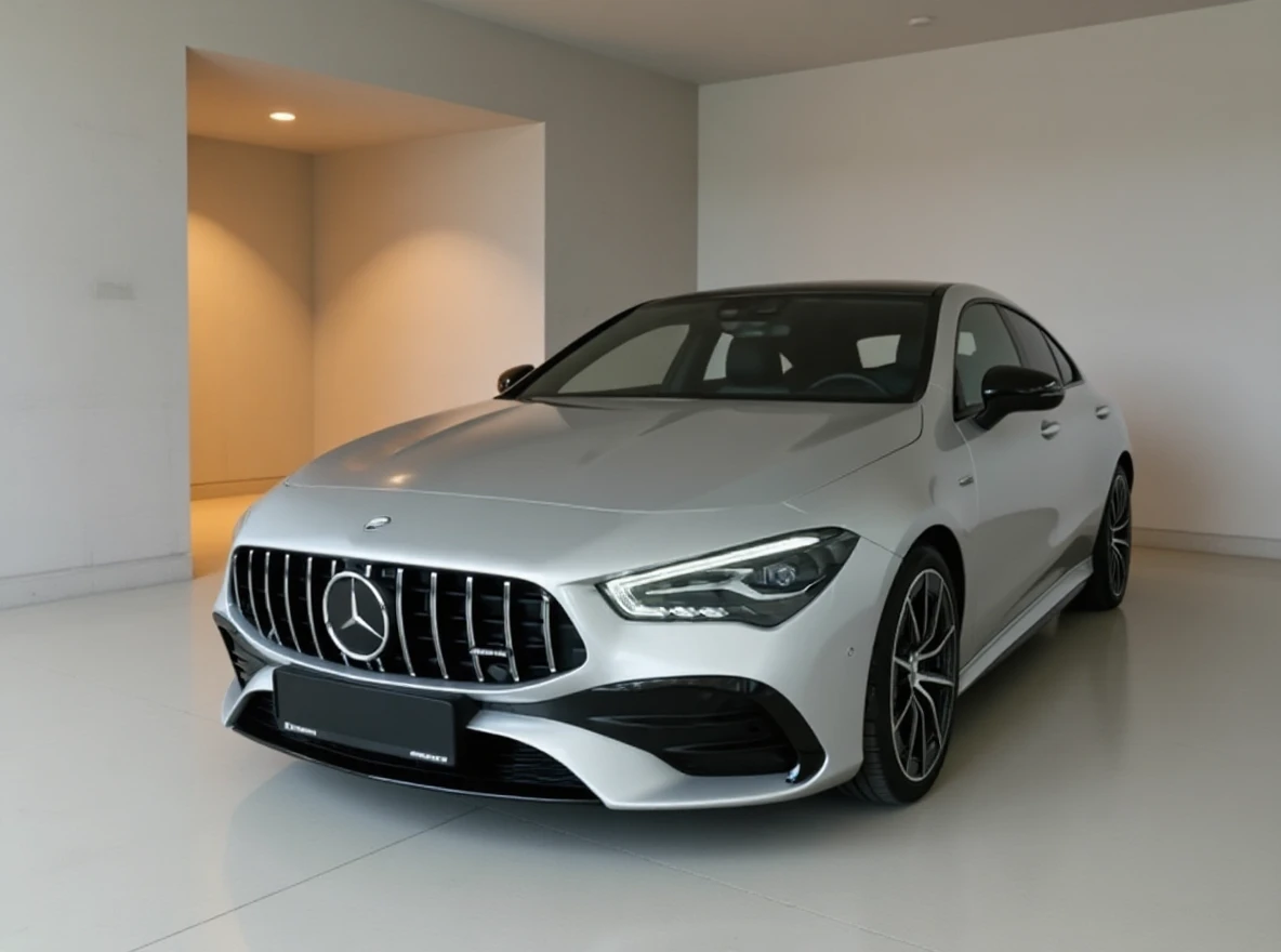 Mercedes-Benz CLA 35 AMG