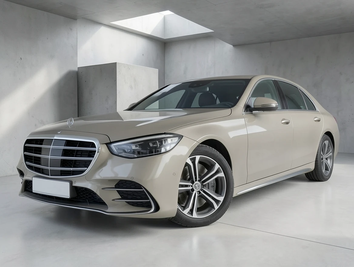 Mercedes-Benz S 580
