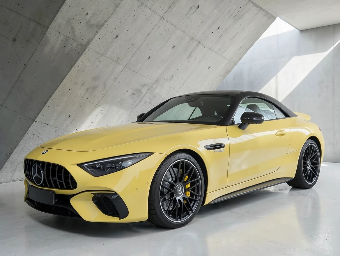 Mercedes-Benz SL 63 AMG