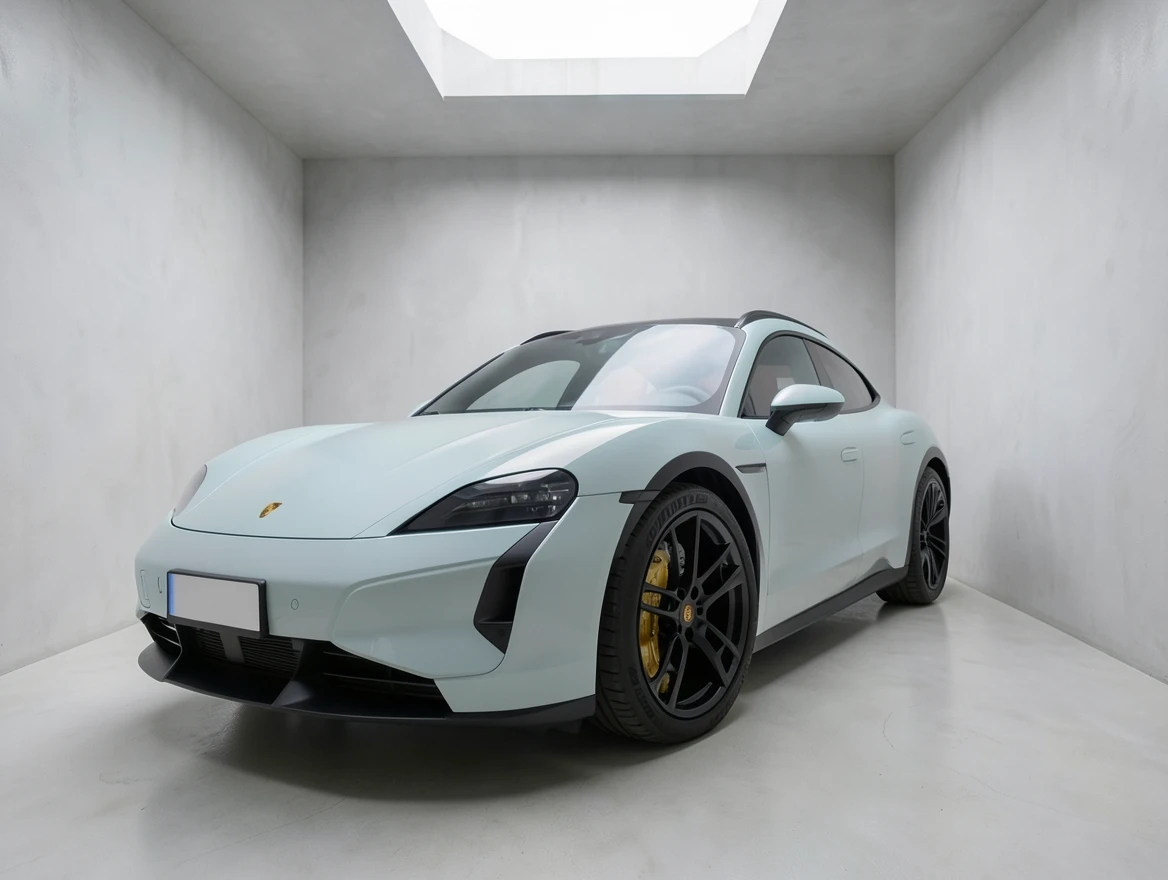 Porsche Taycan Cross Turismo Turbo S
