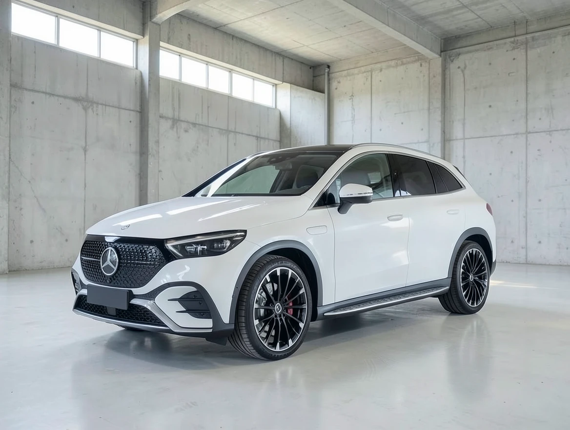 Mercedes-Benz EQE SUV