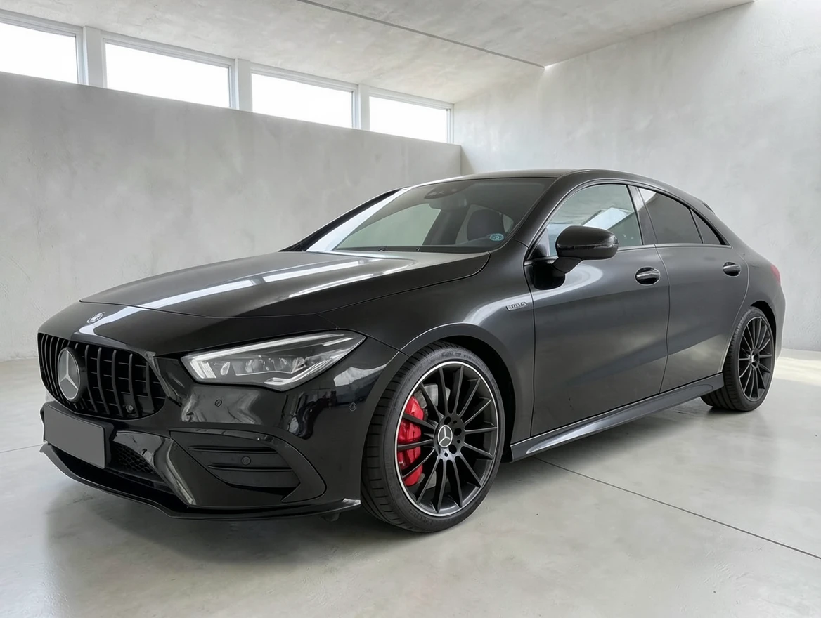 Mercedes-Benz CLA 35 AMG