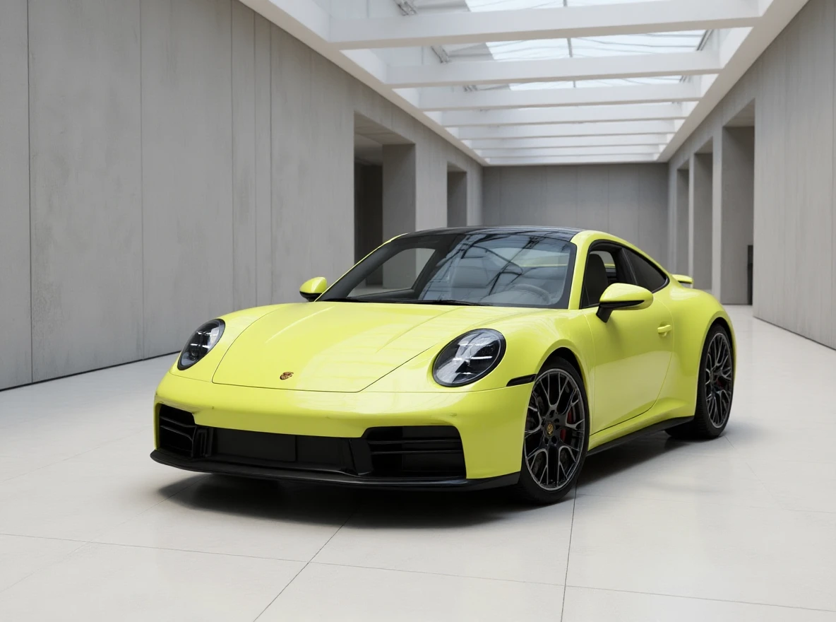 Porsche 911 Carrera Coupé S PDK