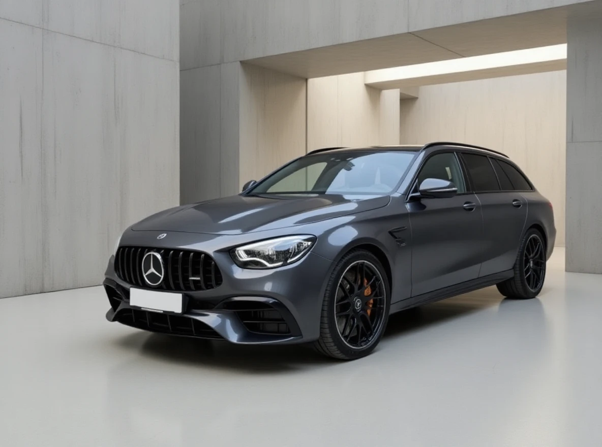 Mercedes-Benz E 63 AMG