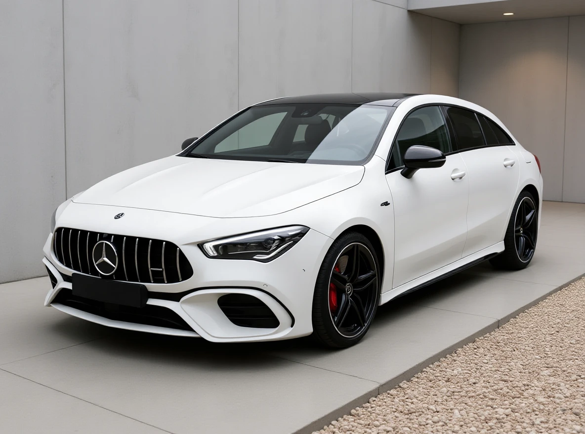 Mercedes-Benz CLA 45 AMG