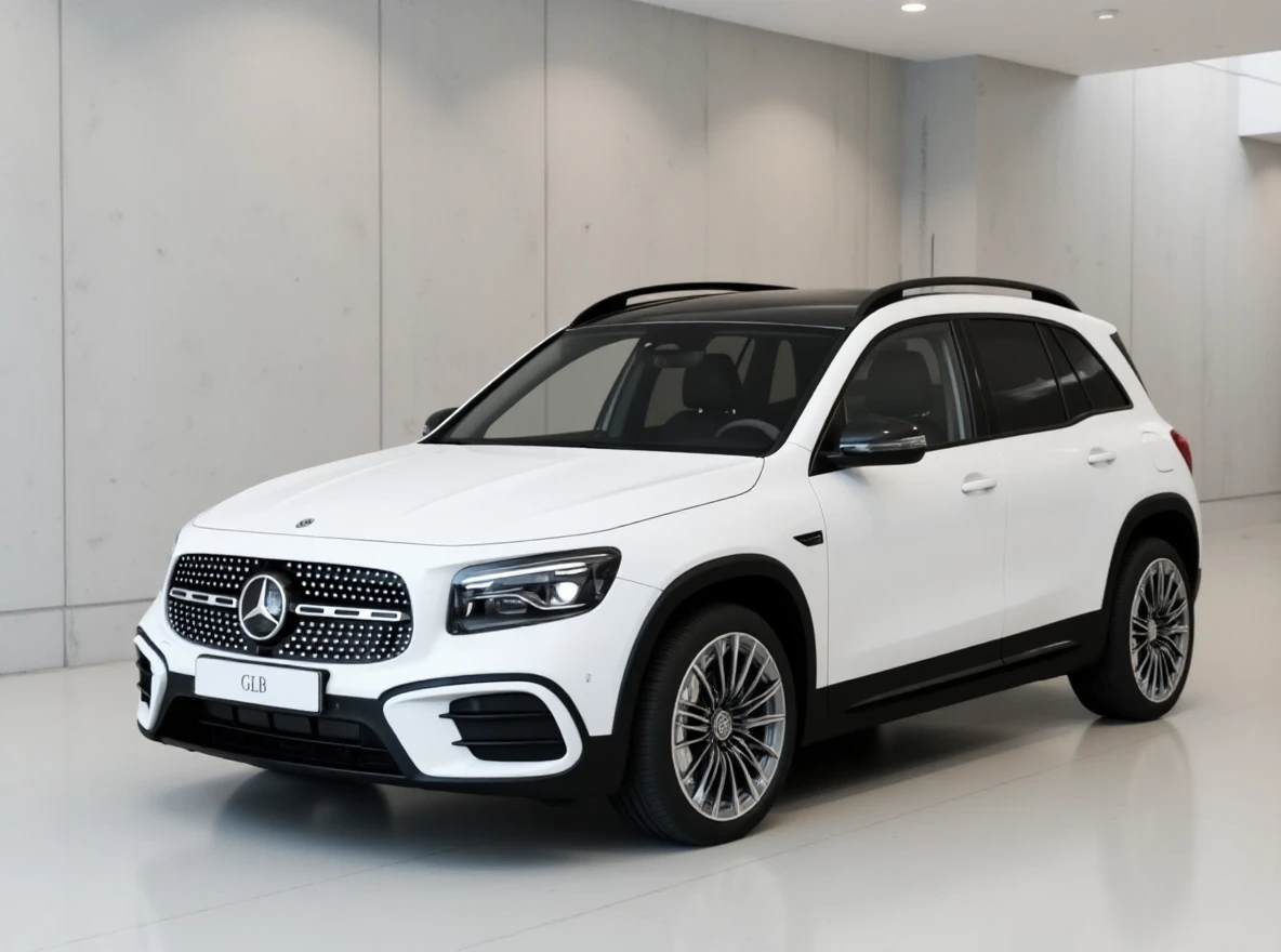 Mercedes-Benz GLB 200 d 4MATIC 8G-DCT