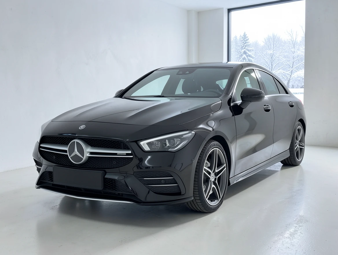 Mercedes-Benz CLA 35 AMG