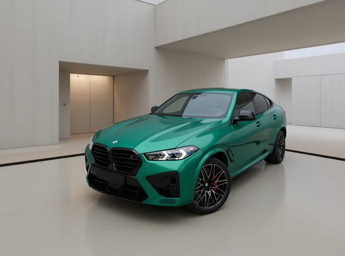 BMW X6 M