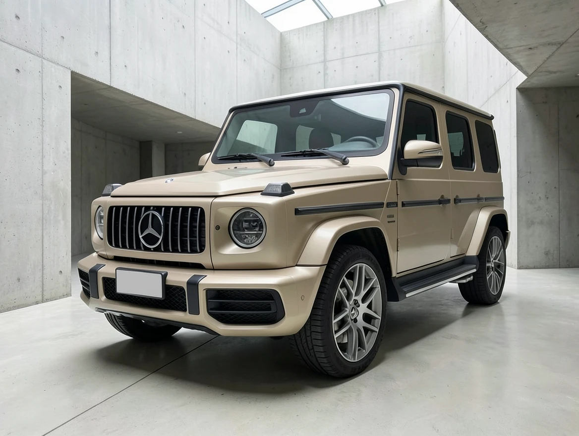 Mercedes-Benz G 63 AMG
