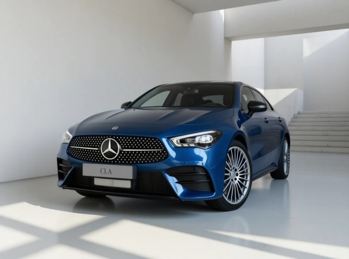 Mercedes-Benz CLA 180