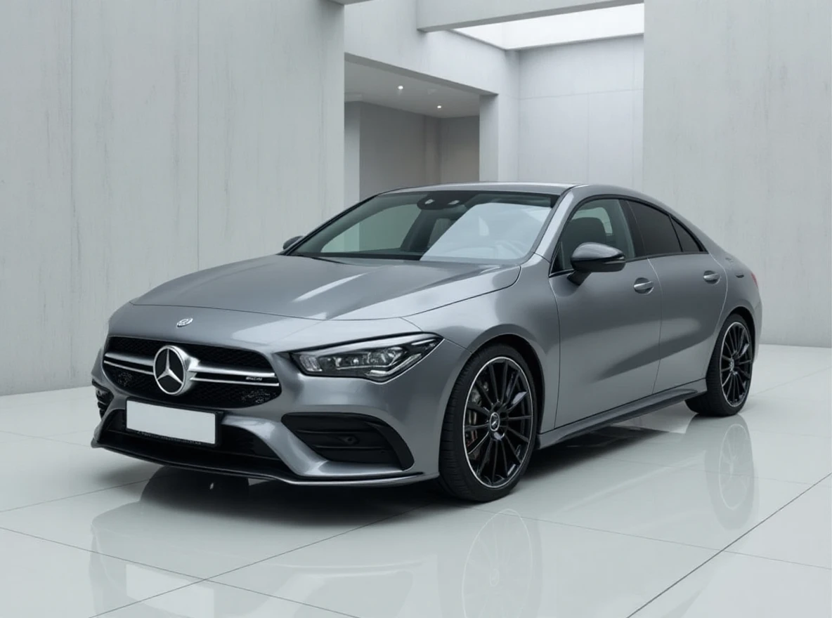 Mercedes-Benz CLA 35 AMG