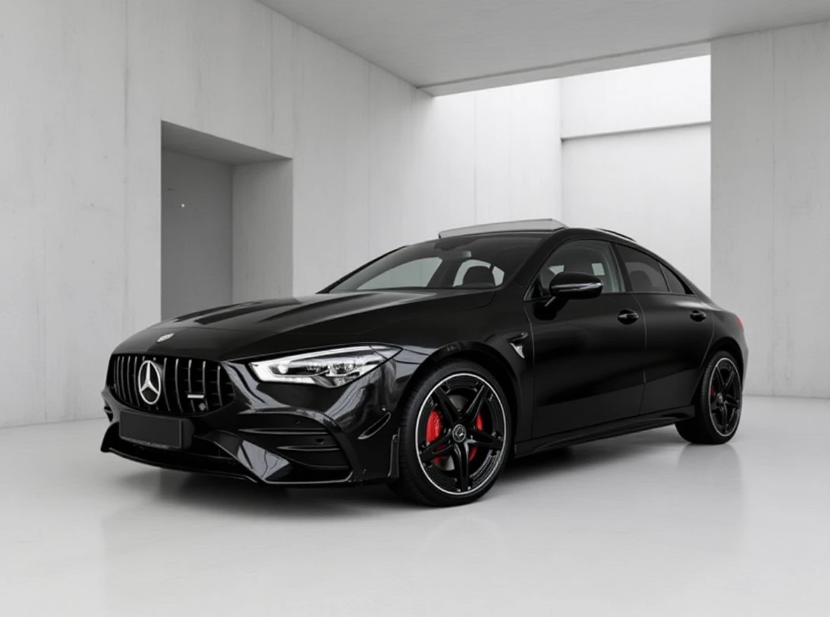 Mercedes-Benz CLA 35 AMG