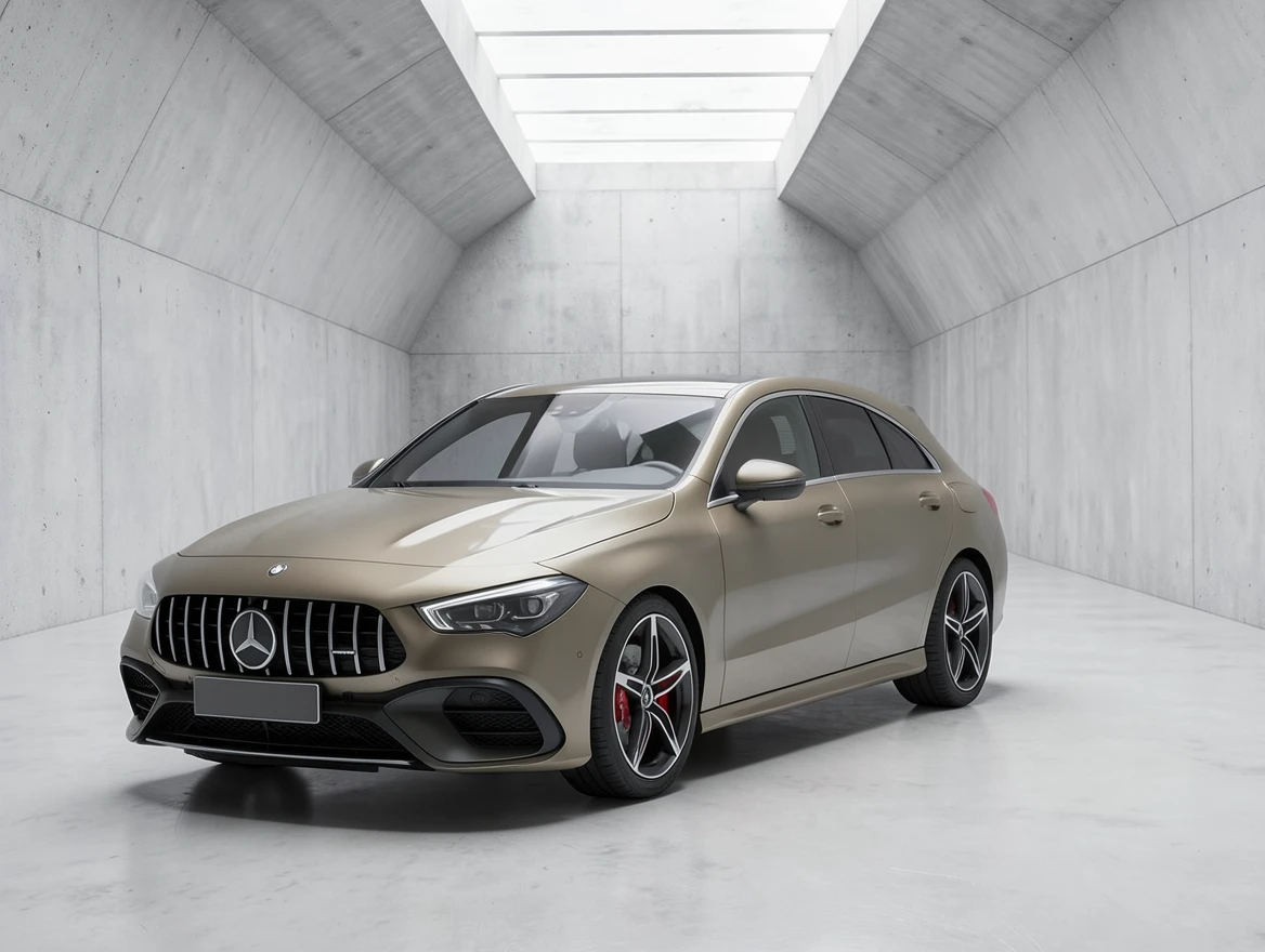 Mercedes-Benz CLA 45 AMG