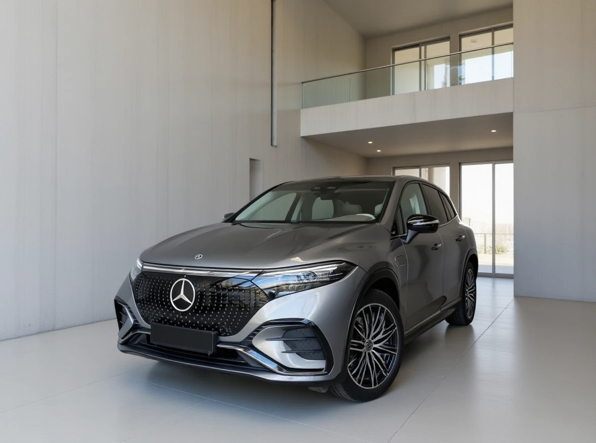 Mercedes-Benz EQS SUV