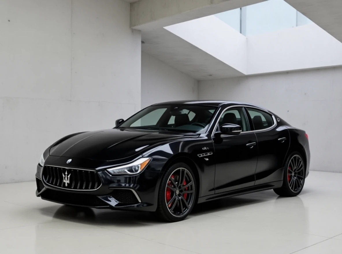 Maserati Ghibli