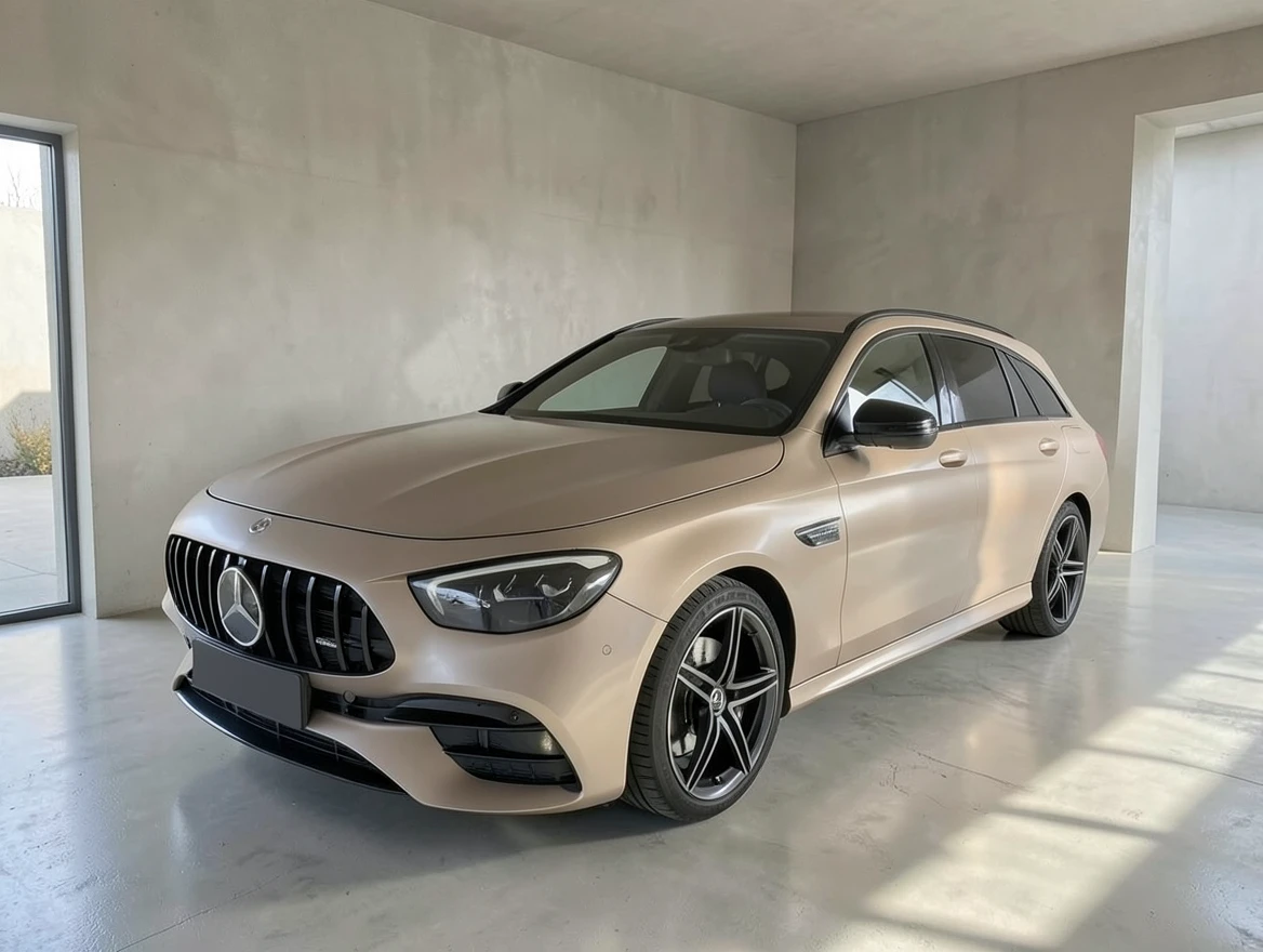 Mercedes-Benz E 63 AMG