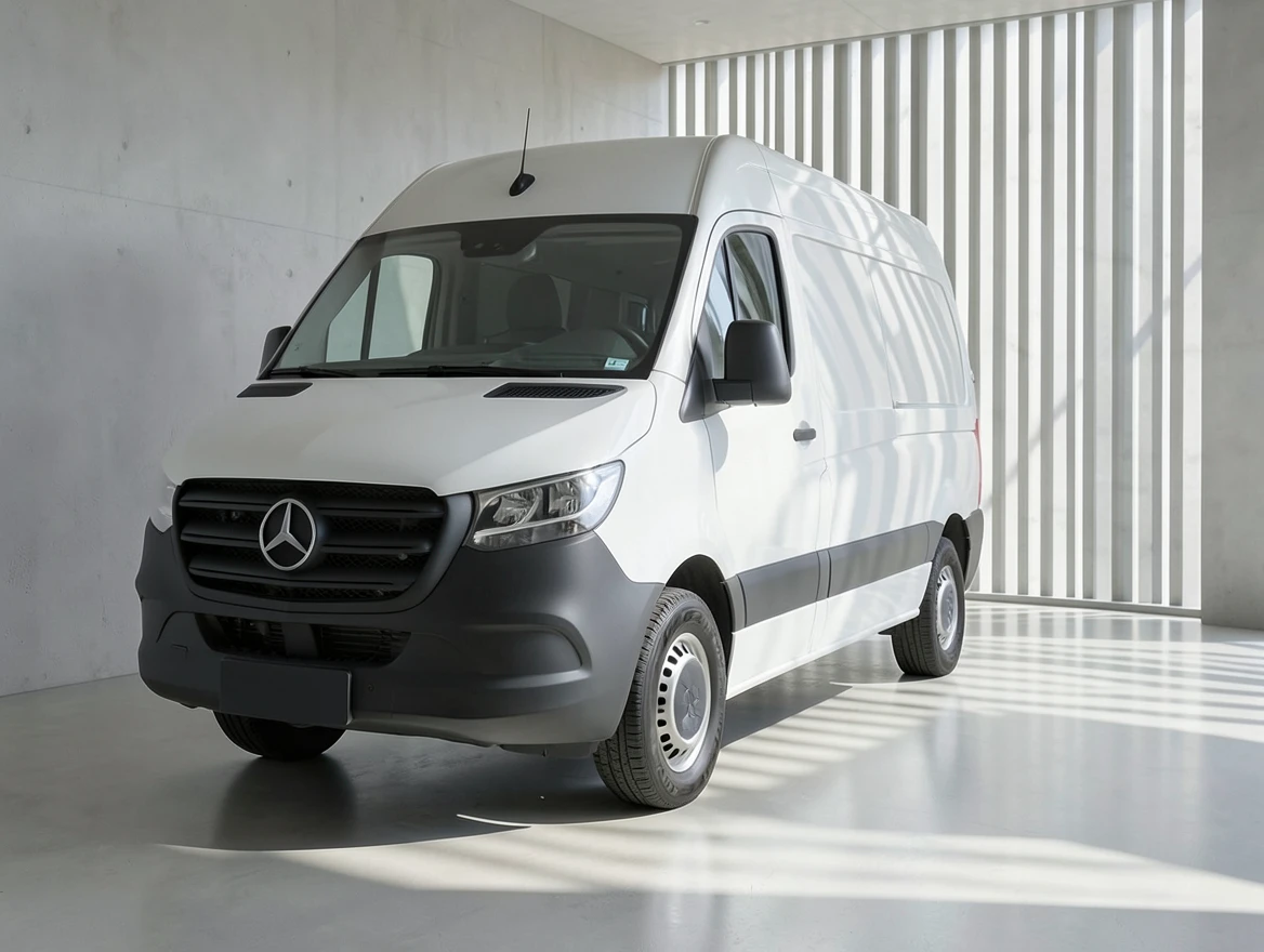 Mercedes-Benz Sprinter Furgão compacto teto alto 3,0t 215 CDI (tração dianteira)