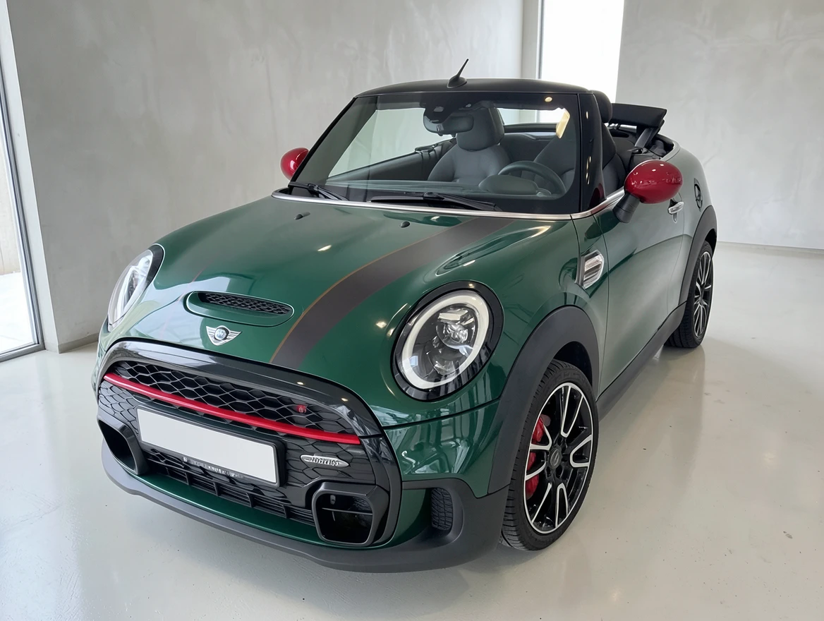 MINI John Cooper Works Cabrio